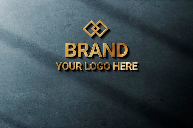 Logo Mockup Images | Free Vectors, Stock Photos & PSD