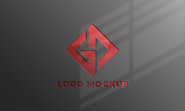 Download Wall Logo Mockup Psd Free Download PSD - Free PSD Mockup Templates