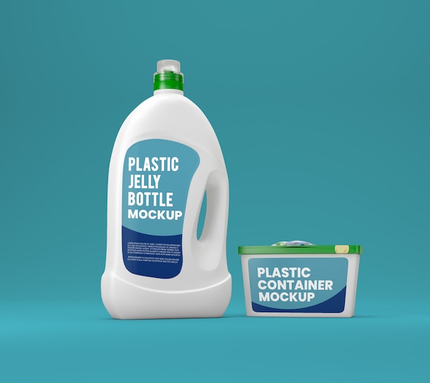 Download Premium Psd Washing Up Liquid Bottle Mockup