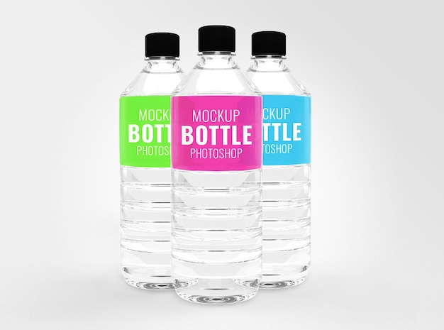 Download Water bottle mockup | Premium PSD File