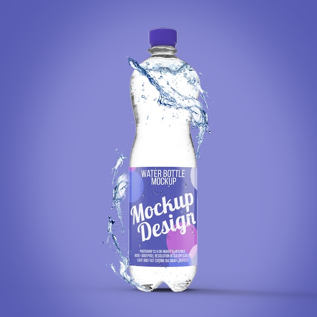 Download Water bottle mockup | Premium PSD File PSD Mockup Templates