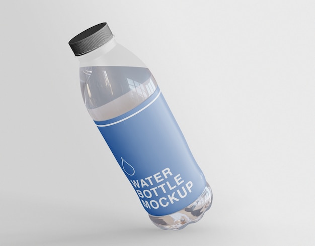 Premium Psd Water Bottle Mockup