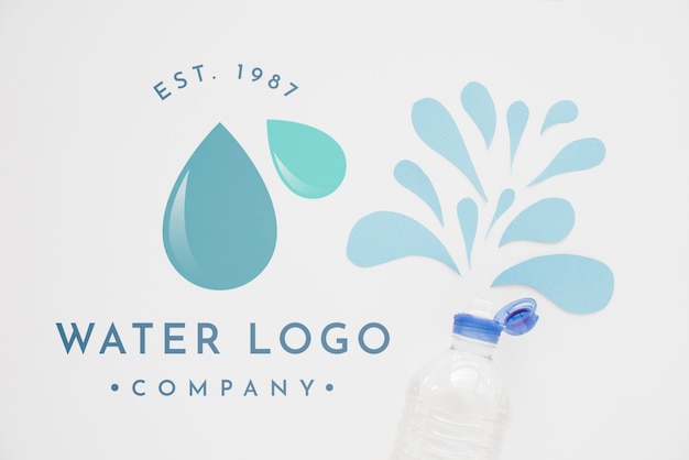 Download Free Water Logo Mockup On Copyspace Free Psd File Use our free logo maker to create a logo and build your brand. Put your logo on business cards, promotional products, or your website for brand visibility.