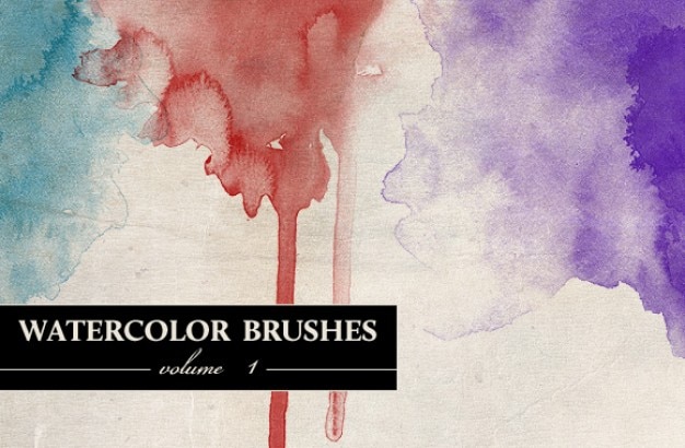 free watercolour brushes photoshop free watercolour brushes photoshop