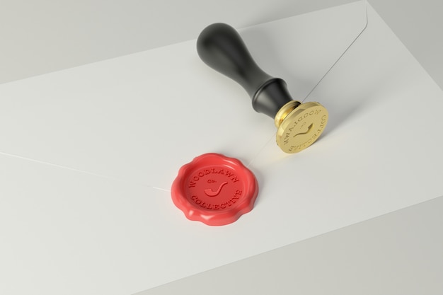 Download Free Mockups Mockup Wax Seal Free Psd