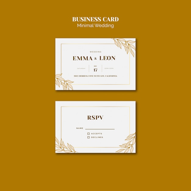 Free Business Card Templates In Psd Format