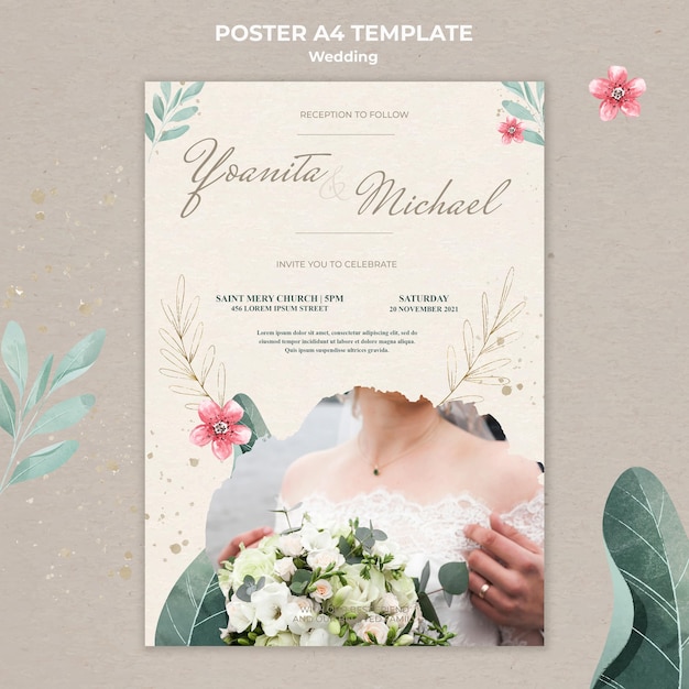 free-psd-wedding-poster-template