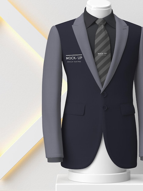 Download Premium Psd Wedding Suit Mockup