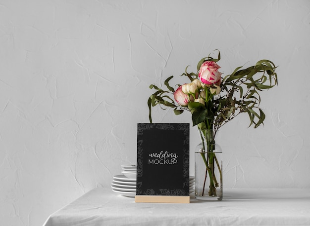 Download Free Psd Wedding Table Display Mock Up