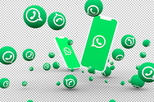 Download Whatsapp Logo Png Transparent Background Hd PSD - Free PSD Mockup Templates