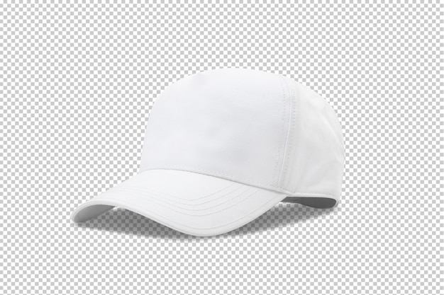 Download Premium PSD | White baseball cap mockup template