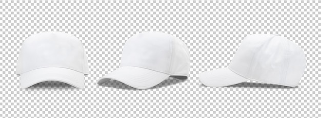 Download White baseball cap mockup | Premium PSD File
