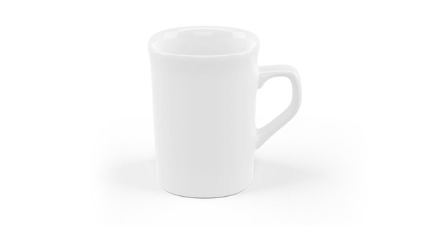Download White ceramic mug mockup isolated | Free PSD File PSD Mockup Templates