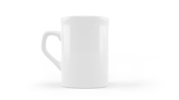 Download White ceramic mug mockup isolated | Free PSD File