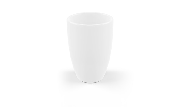 Download White ceramic mug mockup isolated | Free PSD File