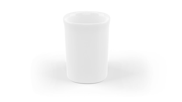 Download White ceramic mug mockup isolated | Free PSD File