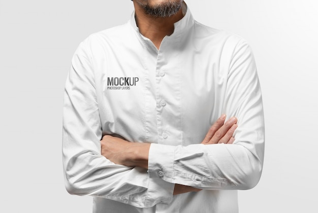 Download White clean shirt mockup | Premium PSD File
