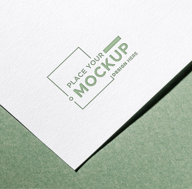 Download Premium Psd White Close Up Business Card Mock Up PSD Mockup Templates