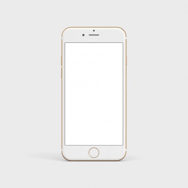 Download White mobile phone mock up PSD file | Free Download PSD Mockup Templates