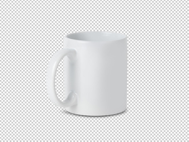 Download Premium PSD | White mug cup mockup for your design