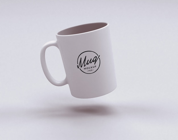 Download Premium PSD | White mug mockup