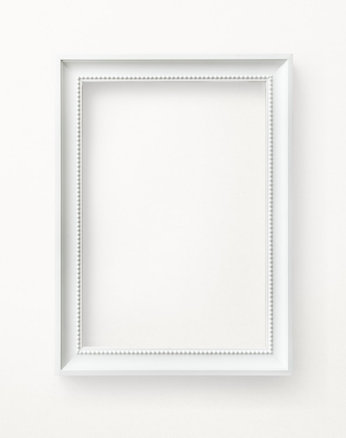 Download White picture frame mockup | Premium PSD File