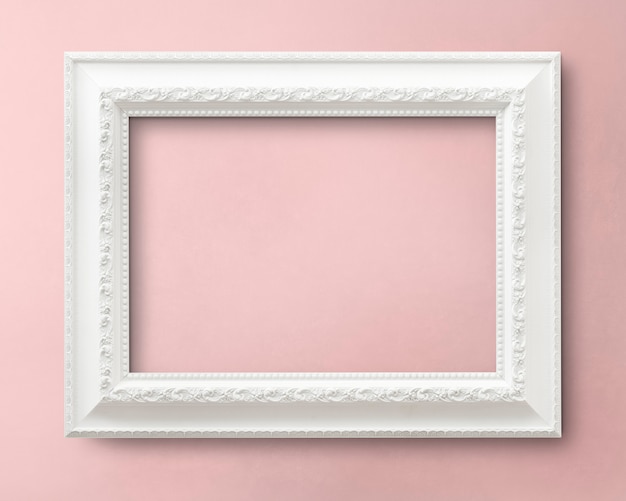 Download White picture frame mockup | Premium PSD File