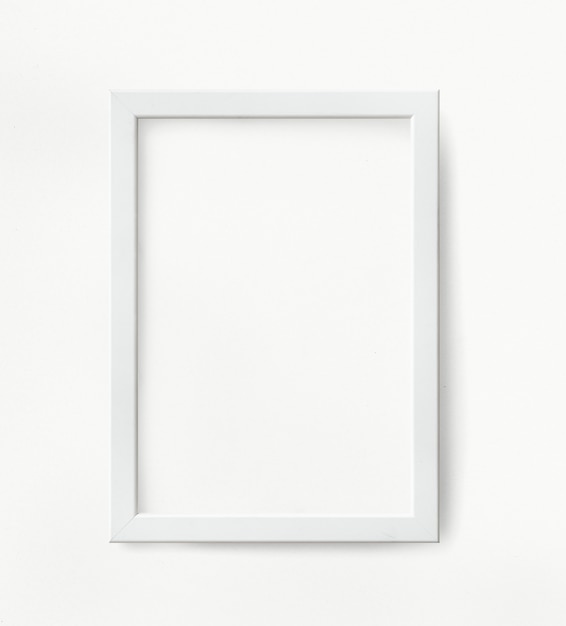 Download White picture frame mockup | Premium PSD File