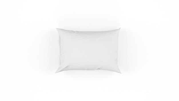 White pillow isolated | Free PSD File
