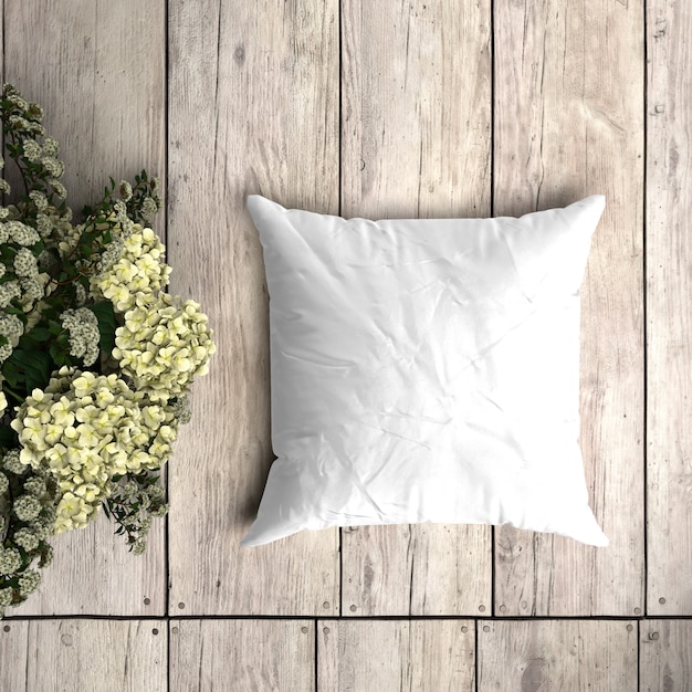 White Pillow Mockup Images | Free Vectors, Stock Photos & PSD