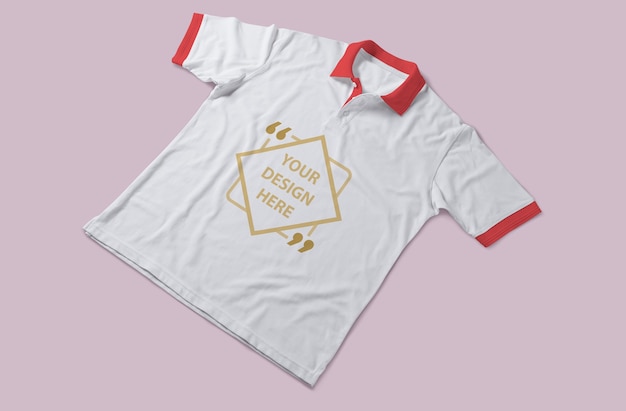 Download Premium PSD | White t-shirt mockup design