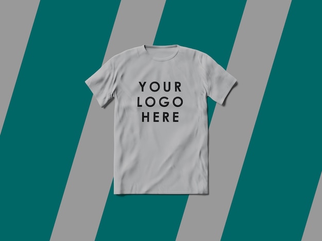 Download Premium PSD | White t-shirt mockup isolated