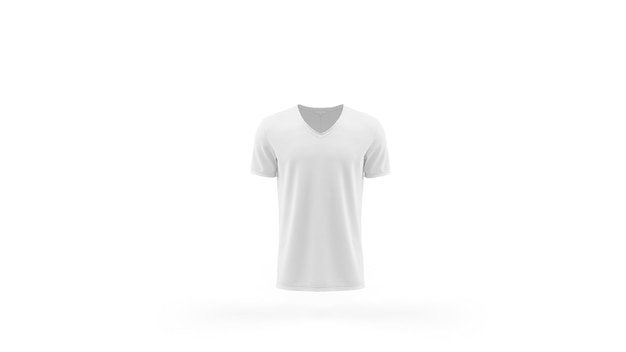 Download White t-shirt mockup template isolated, front view | Free ...