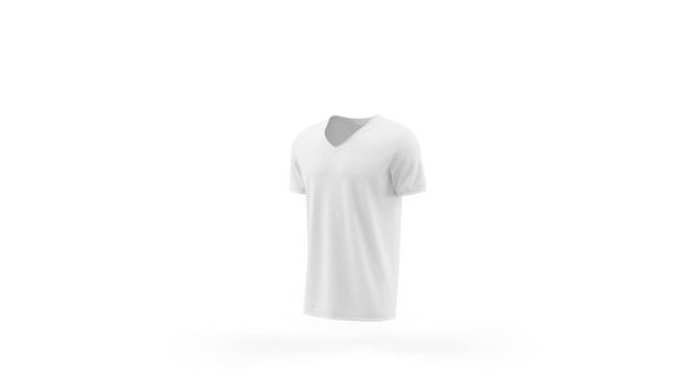 Download White t-shirt mockup template isolated, front view | Free PSD File
