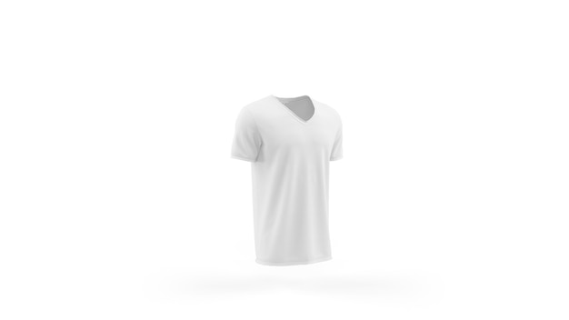 Download White t-shirt mockup template isolated, front view | Free ...