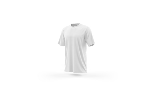 Download White t-shirt mockup template isolated, front view | Free PSD File