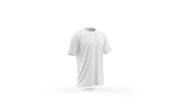 Download Free PSD | White t-shirt mockup template isolated, front view