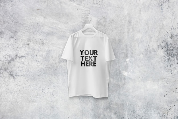 Download Premium PSD | White t-shirt mockup