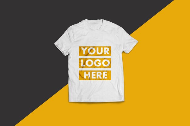 Download Download T Shirt Mockup Illustrator Template Free Object Mockups - Download T Shirt Mockup ...