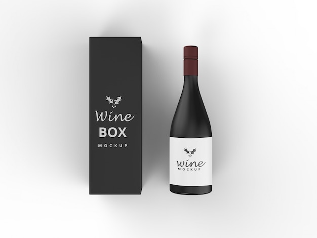 Download Wine Packaging Mockups Free Download / Wine Packaging ...