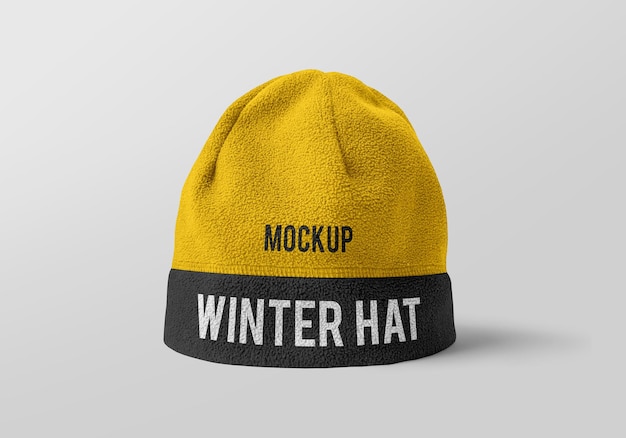 Download Premium Psd Winter Hat Mockup Design