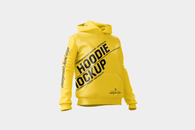 Download Women hoodie mock up PSD file | Premium Download