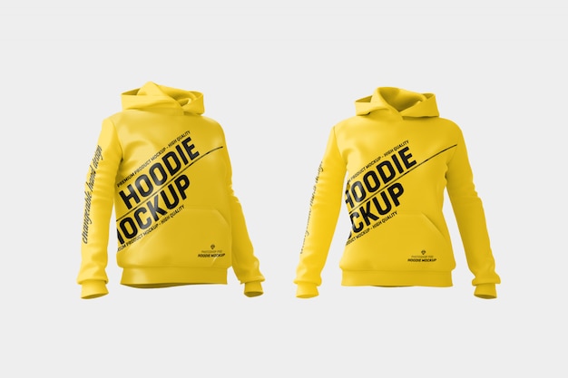 Download Women hoodie mock up PSD file | Premium Download