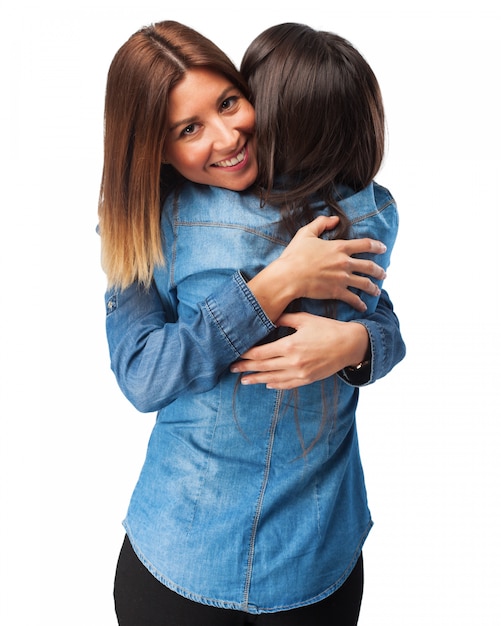 Download Women hugging | Free PSD File