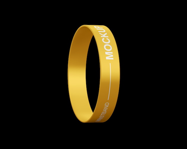 Download Wristband or bracelet mockup | Premium PSD File