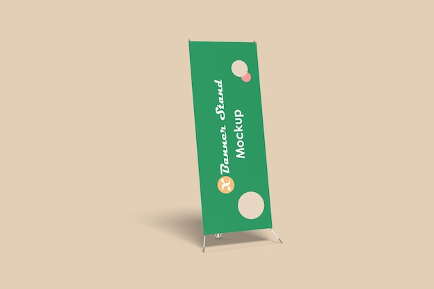 Download Premium PSD | X banner mockup