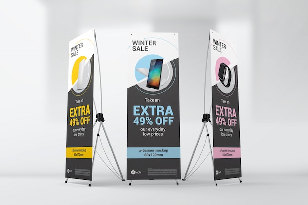 Download Banner Stand Mockup Images Free Vectors Stock Photos Psd PSD Mockup Templates