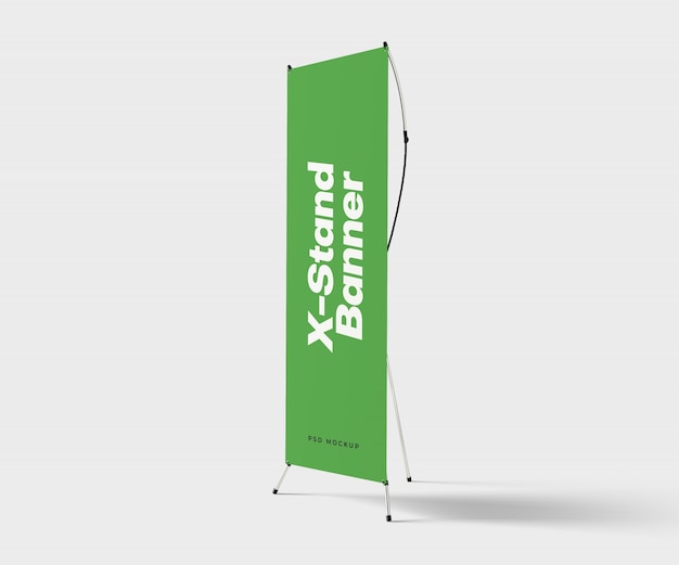 Download X-stand banner mockup | Premium PSD File