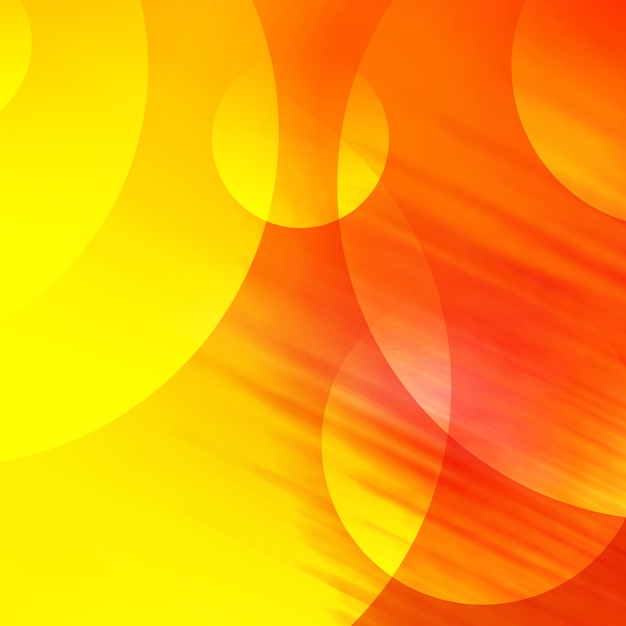 Yellow and orange background | Premium PSD File