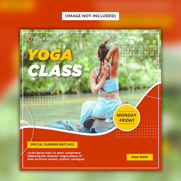 yoga-social-media-post-template_157884-2